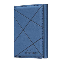 Load image into Gallery viewer, BFK24 Diamond Embossed Magsafe Magnetic Leather Card Bag