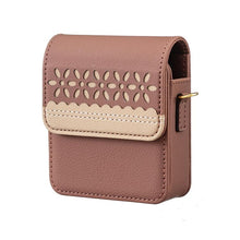 Load image into Gallery viewer, BFB13 BINFEN Color Flowers Crossbody Flip Phone Leather Bag