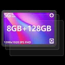 Load image into Gallery viewer, 2pcs 9H 0.3mm Explosion-proof Tempered Glass Film, For Jumper EZpad M10SE-8128 10.1
