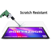 Load image into Gallery viewer, 25pcs 9H 0.3mm Explosion-proof Tempered Glass Film, For Jumper EZpad M10SE-8128 10.1