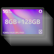Load image into Gallery viewer, 25pcs 9H 0.3mm Explosion-proof Tempered Glass Film, For Jumper EZpad M10SE-8128 10.1