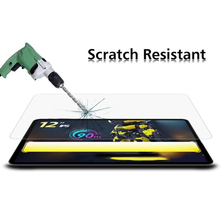 2pcs 9H 0.3mm Explosion-proof Tempered Glass Film, For SVITO0 P12 12 inch
