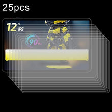 Load image into Gallery viewer, 25pcs 9H 0.3mm Explosion-proof Tempered Glass Film, For SVITO0 P12 12 inch