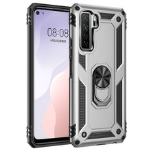 Load image into Gallery viewer, Shockproof TPU + PC Protective Case with 360 Degree Rotating Holder, For Huawei P40 Lite 5G