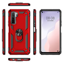Load image into Gallery viewer, Shockproof TPU + PC Protective Case with 360 Degree Rotating Holder, For Huawei P40 Lite 5G