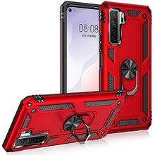 Load image into Gallery viewer, Shockproof TPU + PC Protective Case with 360 Degree Rotating Holder, For Huawei P40 Lite 5G