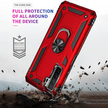 Load image into Gallery viewer, Shockproof TPU + PC Protective Case with 360 Degree Rotating Holder, For Huawei P40 Lite 5G