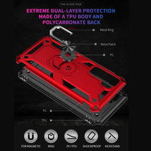 Load image into Gallery viewer, Shockproof TPU + PC Protective Case with 360 Degree Rotating Holder, For Huawei P40 Lite 5G
