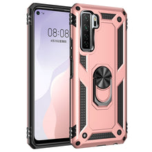 Load image into Gallery viewer, Shockproof TPU + PC Protective Case with 360 Degree Rotating Holder, For Huawei P40 Lite 5G