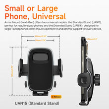 Load image into Gallery viewer, Ulefone UAN15 Armor Mount Car / Desk Phone Holder, Standard Model, UAN15