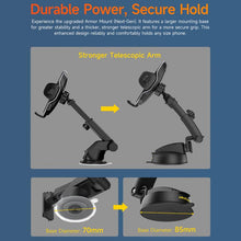 Load image into Gallery viewer, Ulefone UAN15 Armor Mount Car / Desk Phone Holder, Standard Model, UAN15