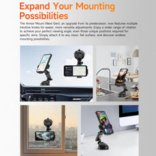 Load image into Gallery viewer, Ulefone UAN15 Armor Mount Car / Desk Phone Holder, Standard Model, UAN15