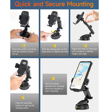 Load image into Gallery viewer, Ulefone UAN15 Armor Mount Car / Desk Phone Holder, Standard Model, UAN15