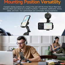 Load image into Gallery viewer, Ulefone UAN15 Armor Mount Car / Desk Phone Holder, Standard Model, UAN15