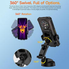 Load image into Gallery viewer, Ulefone UAN15 Armor Mount Car / Desk Phone Holder, Standard Model, UAN15