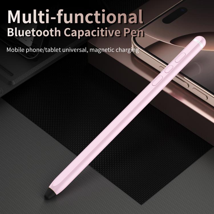 Multi-functional Bluetooth Capacitive Stylus Pen with Pen Slot