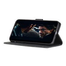 Load image into Gallery viewer, KHAZNEH Retro Texture PU + TPU Horizontal Flip Leather Case with Holder &amp; Card Slots &amp; Wallet, For OPPO F17 Pro, For Xiaomi Poco X3 NFC