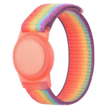 Load image into Gallery viewer, xDfind Nylon Loop Watch Band Style Anti-lost Tracker Protective Cover, For AirTag 2nd Gen / AirTag 1st Gen
