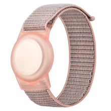 Load image into Gallery viewer, xDfind Nylon Loop Watch Band Style Anti-lost Tracker Protective Cover, For AirTag 2nd Gen / AirTag 1st Gen