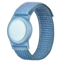 Load image into Gallery viewer, xDfind Nylon Loop Watch Band Style Anti-lost Tracker Protective Cover, For AirTag 2nd Gen / AirTag 1st Gen