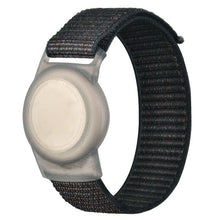 Load image into Gallery viewer, xDfind Nylon Loop Watch Band Style Anti-lost Tracker Protective Cover, For AirTag 2nd Gen / AirTag 1st Gen