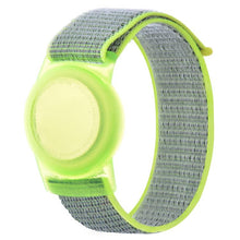 Load image into Gallery viewer, xDfind Nylon Loop Watch Band Style Anti-lost Tracker Protective Cover, For AirTag 2nd Gen / AirTag 1st Gen