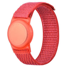 Load image into Gallery viewer, xDfind Nylon Loop Watch Band Style Anti-lost Tracker Protective Cover, For AirTag 2nd Gen / AirTag 1st Gen