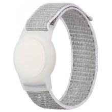 Load image into Gallery viewer, xDfind Nylon Loop Watch Band Style Anti-lost Tracker Protective Cover, For AirTag 2nd Gen / AirTag 1st Gen