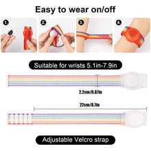 Load image into Gallery viewer, xDfind Nylon Loop Watch Band Style Anti-lost Tracker Protective Cover, For AirTag 2nd Gen / AirTag 1st Gen