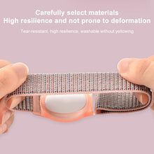 Load image into Gallery viewer, xDfind Nylon Loop Watch Band Style Anti-lost Tracker Protective Cover, For AirTag 2nd Gen / AirTag 1st Gen