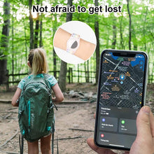 Load image into Gallery viewer, xDfind Nylon Loop Watch Band Style Anti-lost Tracker Protective Cover, For AirTag 2nd Gen / AirTag 1st Gen
