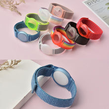 Load image into Gallery viewer, xDfind Nylon Loop Watch Band Style Anti-lost Tracker Protective Cover, For AirTag 2nd Gen / AirTag 1st Gen
