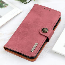 Load image into Gallery viewer, KHAZNEH Cowhide Texture Horizontal Flip Leather Case with Holder &amp; Card Slots &amp; Wallet, For OPPO F17 Pro, For Xiaomi Poco X3 NFC