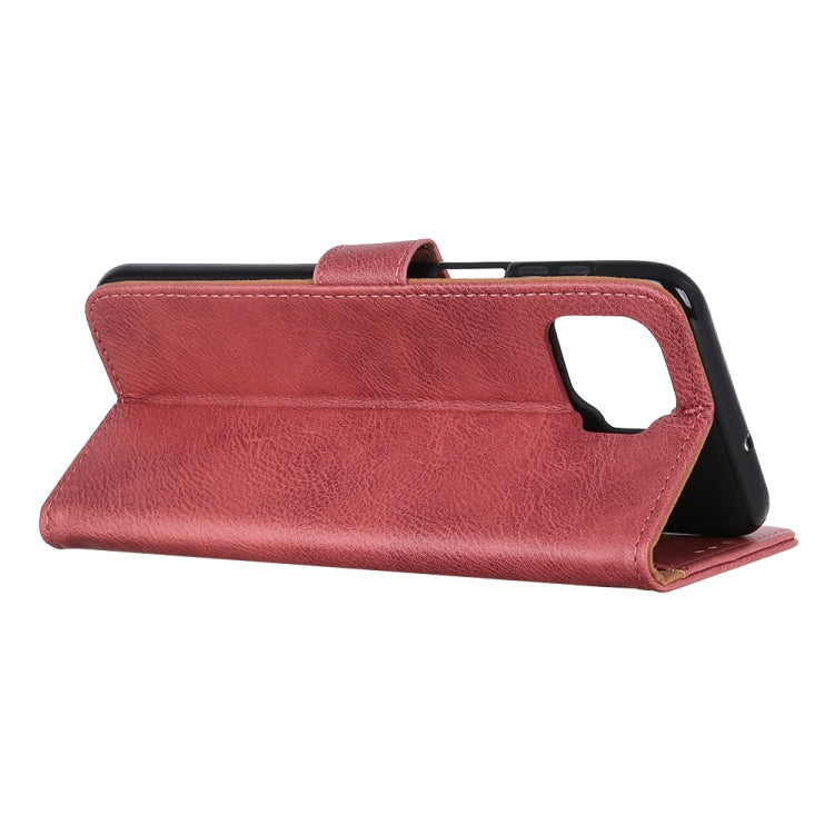 KHAZNEH Cowhide Texture Horizontal Flip Leather Case with Holder & Card Slots & Wallet, For OPPO F17 Pro, For Xiaomi Poco X3 NFC