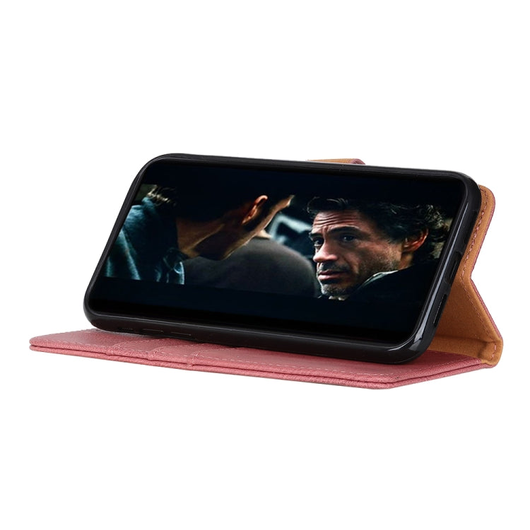 KHAZNEH Cowhide Texture Horizontal Flip Leather Case with Holder & Card Slots & Wallet, For OPPO F17 Pro, For Xiaomi Poco X3 NFC