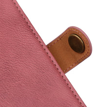 Load image into Gallery viewer, KHAZNEH Cowhide Texture Horizontal Flip Leather Case with Holder &amp; Card Slots &amp; Wallet, For OPPO F17 Pro, For Xiaomi Poco X3 NFC