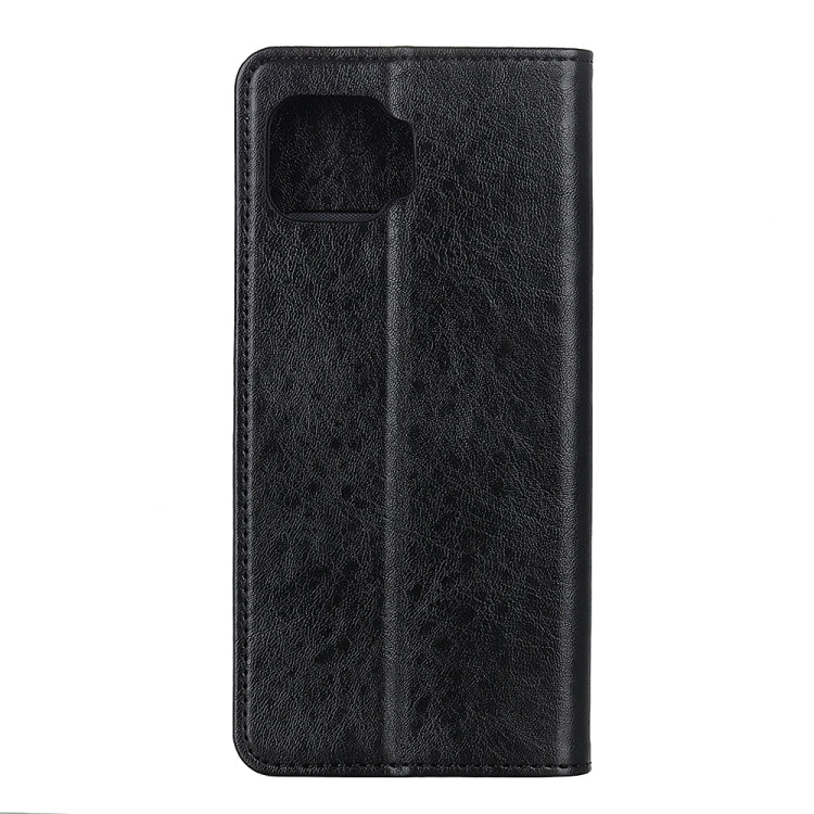 Magnetic Crazy Horse Texture Horizontal Flip Leather Case with Holder & Card Slots & Wallet, For OPPO F17 Pro, For Xiaomi Poco X3 NFC