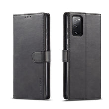 Load image into Gallery viewer, LC.IMEEKE Calf Texture Horizontal Flip Leather Case, with Holder &amp; Card Slots &amp; Wallet &amp; Photo Frame, For Samsung Galaxy S20 FE 5G / S20 Lite