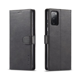 LC.IMEEKE Calf Texture Horizontal Flip Leather Case, with Holder & Card Slots & Wallet & Photo Frame, For Samsung Galaxy S20 FE 5G / S20 Lite