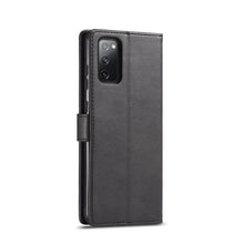 Load image into Gallery viewer, LC.IMEEKE Calf Texture Horizontal Flip Leather Case, with Holder &amp; Card Slots &amp; Wallet &amp; Photo Frame, For Samsung Galaxy S20 FE 5G / S20 Lite