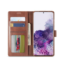 Load image into Gallery viewer, LC.IMEEKE Calf Texture Horizontal Flip Leather Case, with Holder &amp; Card Slots &amp; Wallet &amp; Photo Frame, For Samsung Galaxy S20 FE 5G / S20 Lite