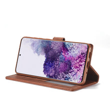 Load image into Gallery viewer, LC.IMEEKE Calf Texture Horizontal Flip Leather Case, with Holder &amp; Card Slots &amp; Wallet &amp; Photo Frame, For Samsung Galaxy S20 FE 5G / S20 Lite