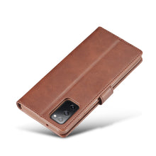 Load image into Gallery viewer, LC.IMEEKE Calf Texture Horizontal Flip Leather Case, with Holder &amp; Card Slots &amp; Wallet &amp; Photo Frame, For Samsung Galaxy S20 FE 5G / S20 Lite