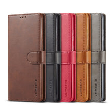 Load image into Gallery viewer, LC.IMEEKE Calf Texture Horizontal Flip Leather Case, with Holder &amp; Card Slots &amp; Wallet &amp; Photo Frame, For Samsung Galaxy S20 FE 5G / S20 Lite