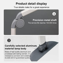 Load image into Gallery viewer, Foldable LED No Flicker AA Grade Eye Protection Study Desk Lamp