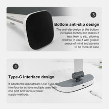 Load image into Gallery viewer, Foldable LED No Flicker AA Grade Eye Protection Study Desk Lamp