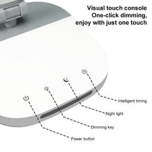 Load image into Gallery viewer, Foldable LED No Flicker AA Grade Eye Protection Study Desk Lamp