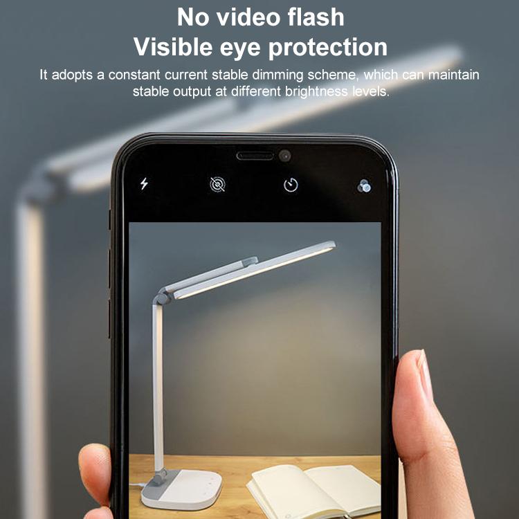 Foldable LED No Flicker AA Grade Eye Protection Study Desk Lamp