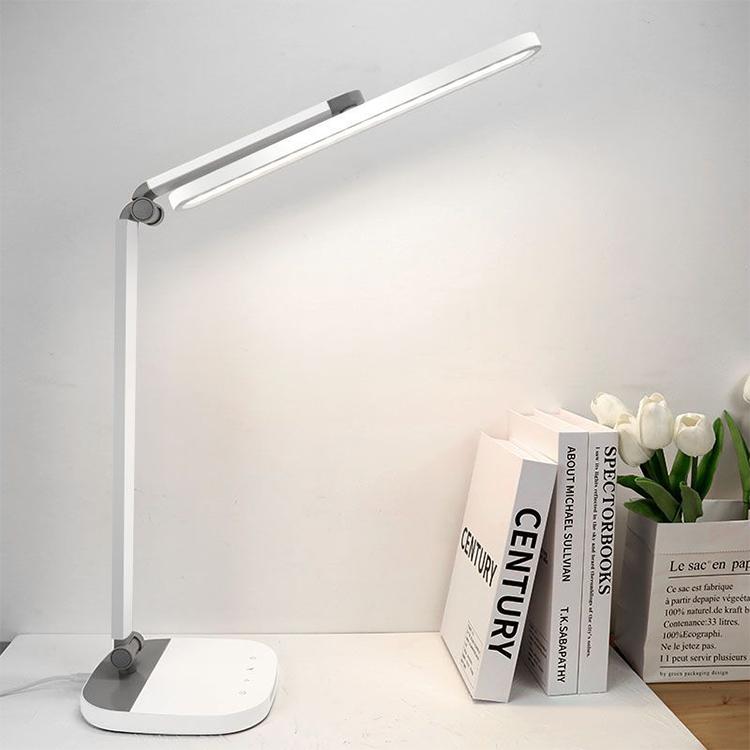 Foldable LED No Flicker AA Grade Eye Protection Study Desk Lamp