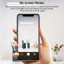 Load image into Gallery viewer, Double Pen Holder USB Rechargeable LED Study Desk Lamp